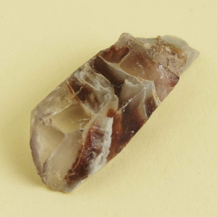 another view of lemurian amphibole quartz