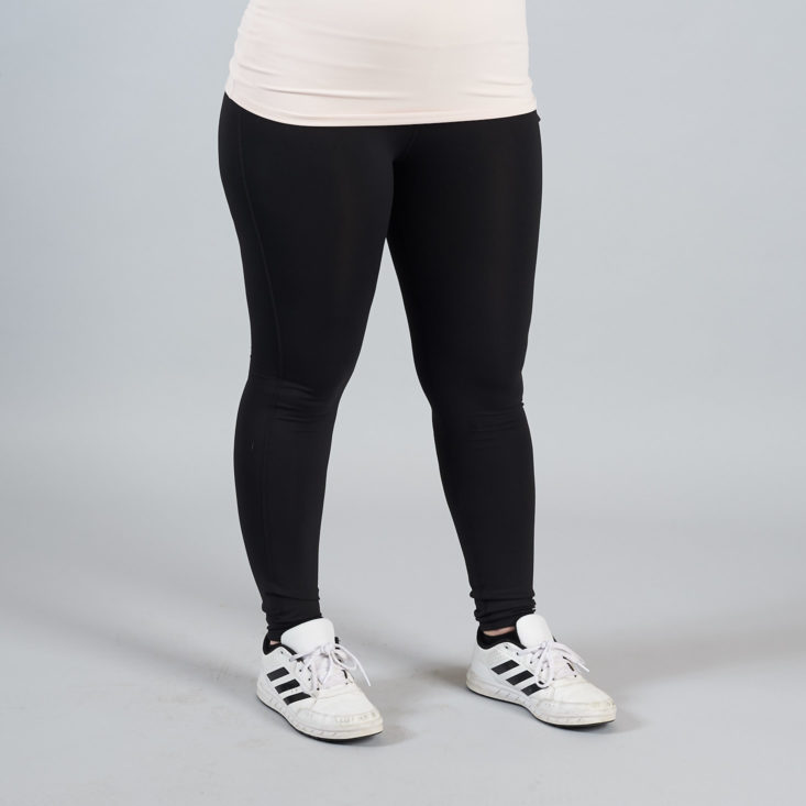 black fabletics leggings