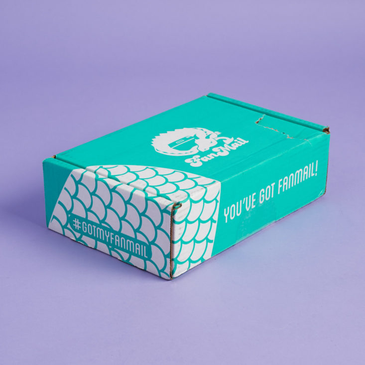 fanmail december 2017 box