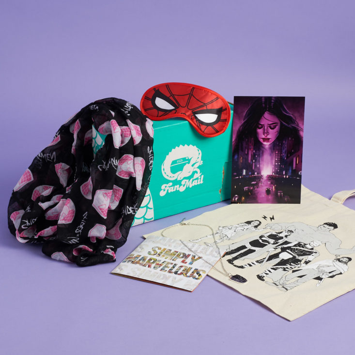 all items in fanmail box for december 2017