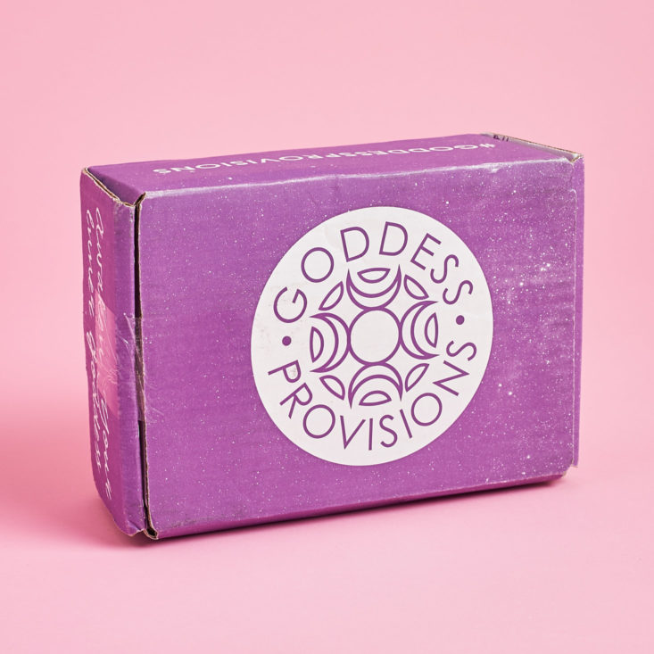 goddess provisions box for january 2018