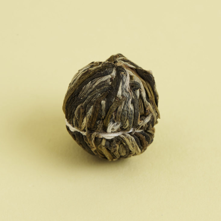 lotus flowering tea ball