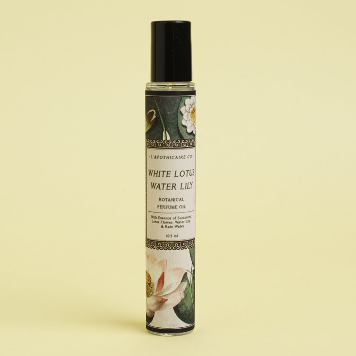 the lotus and white lily perfume by l'apothecaire co.
