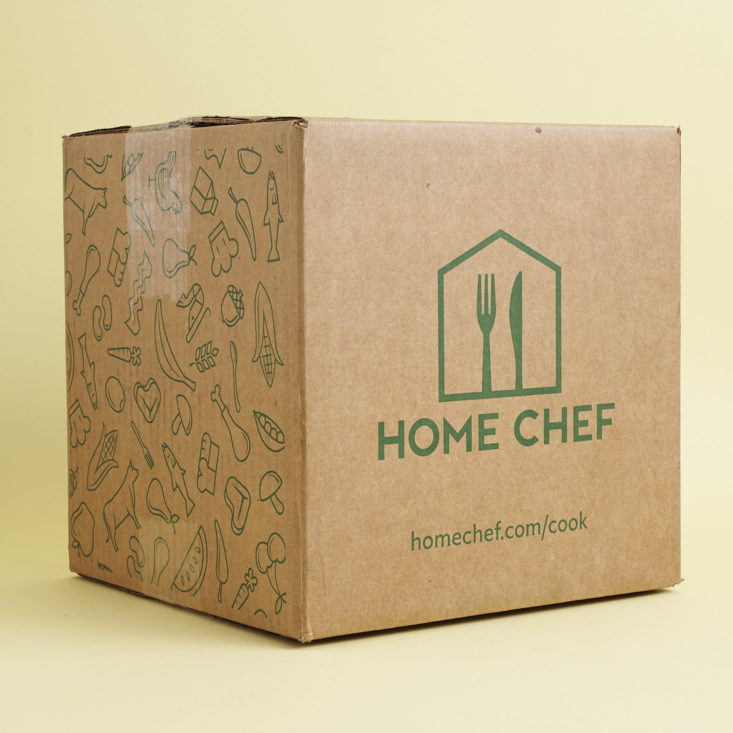 home chef box for december 2017