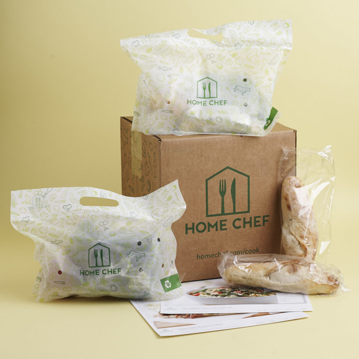 home chef ingredients for december 2017