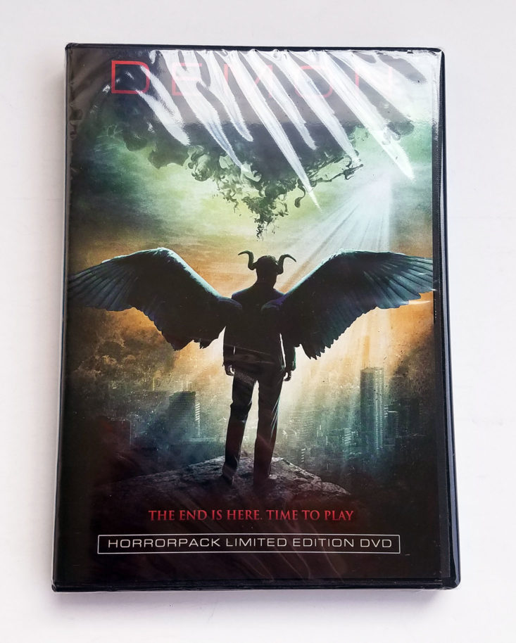 Demon (2017) front cover