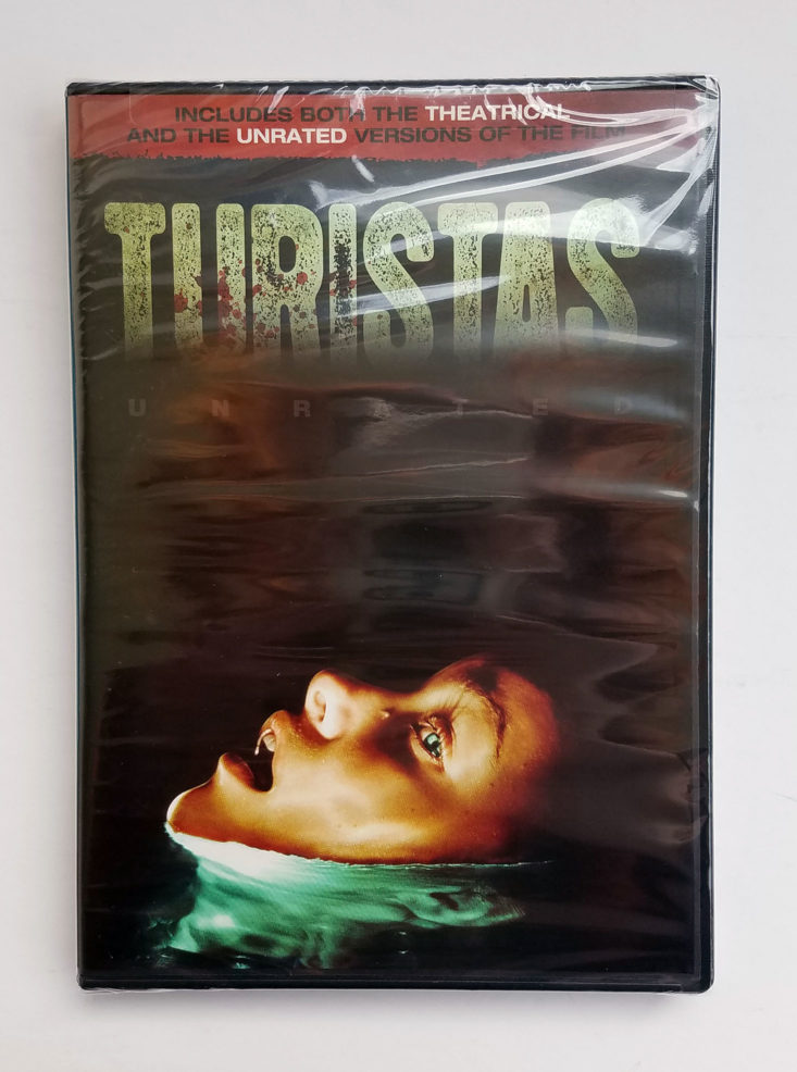 Turistas(2010) front cover