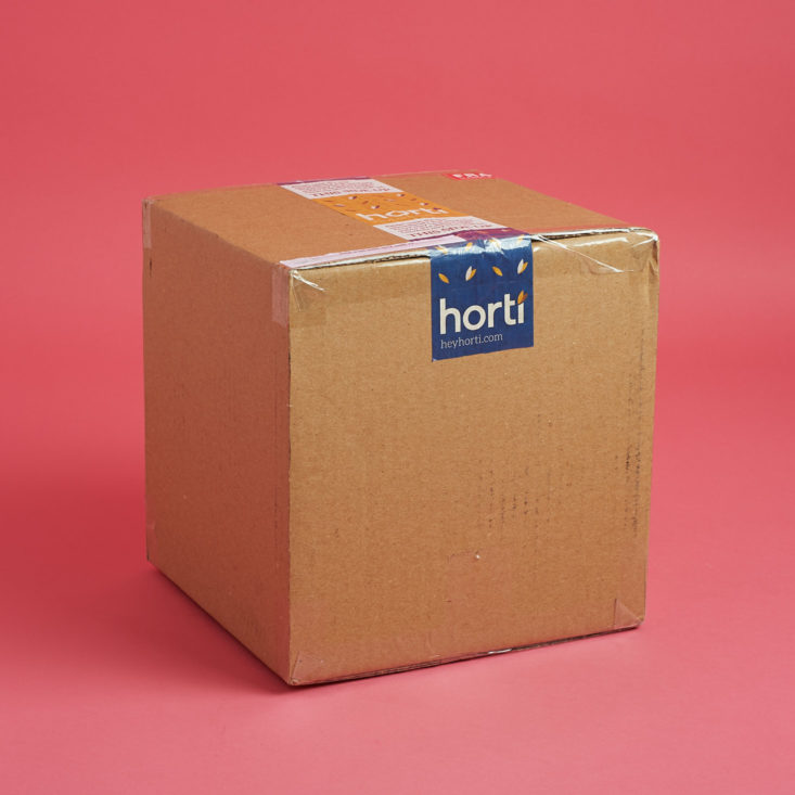 Horti subscription box