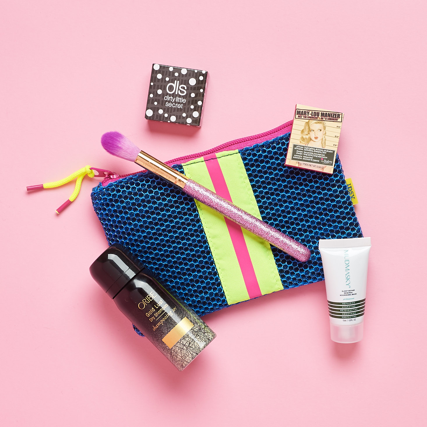 Ipsy bag glam february subscription