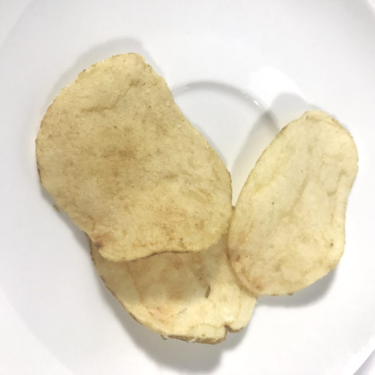 Japan Crate Premium Attack on Titan January 2018 - Uma Salt Potato Chips Open