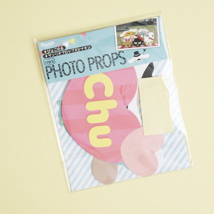 Sanrio Characters Photo Props in package