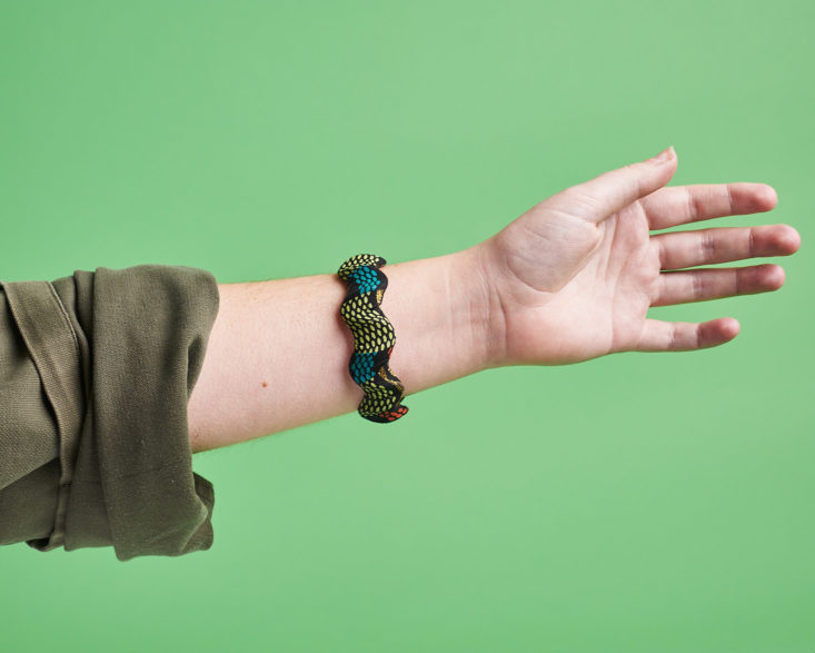 bracelet on model
