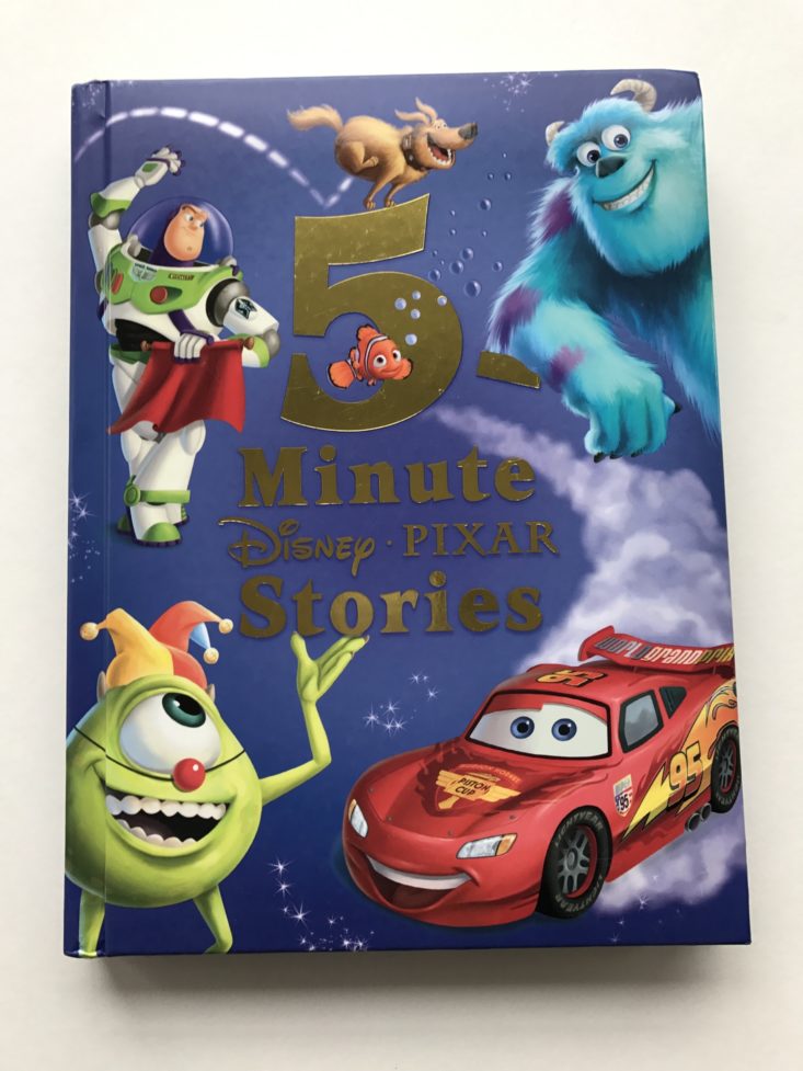 5 Minute Disney * Pixar Stories by Disney Book Group book cover