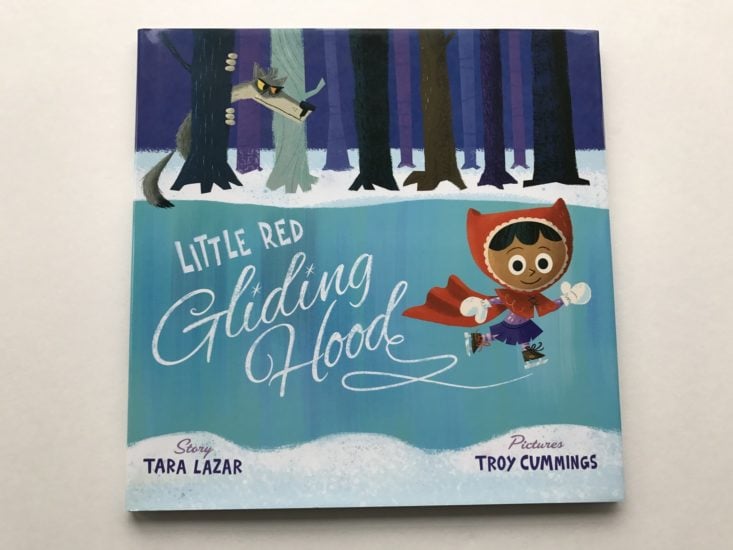 Little Red Gliding Hood by Tara Lazar book closed