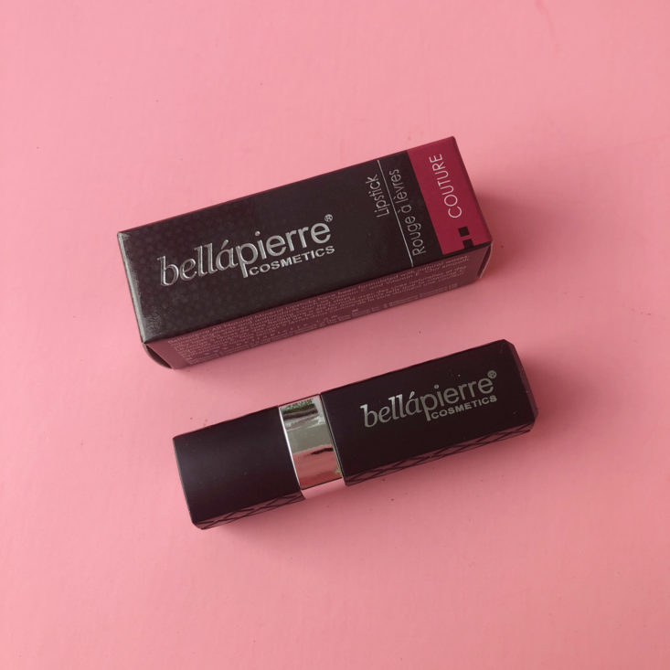 Bellapierre Minerals Lipstick in Couture 