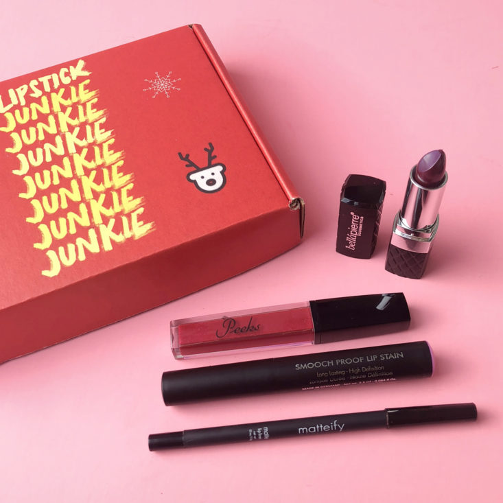 Lipstick Junkie December 2017 - review