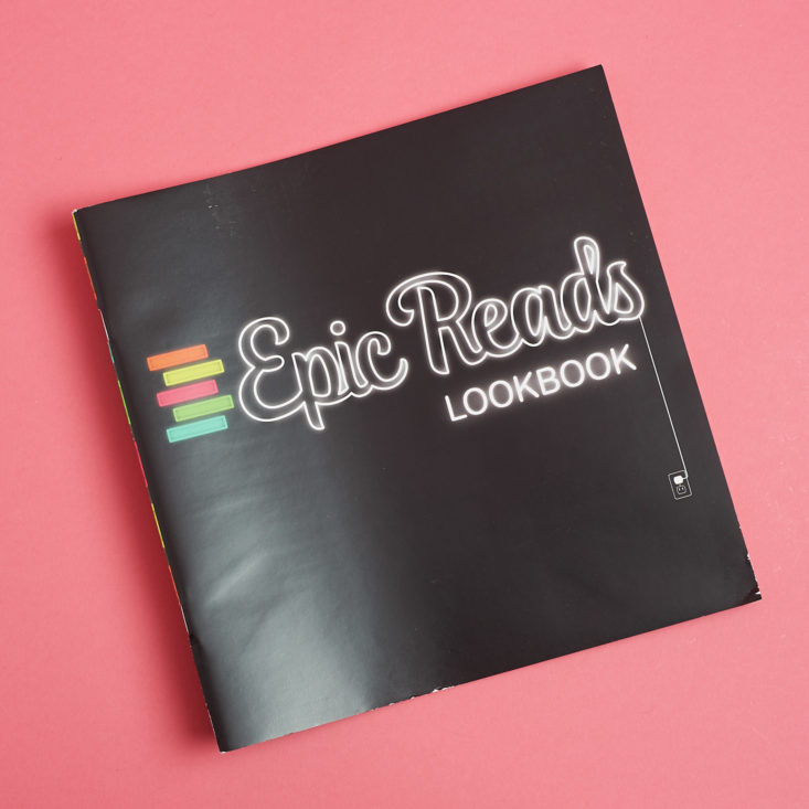 epic reads booklet