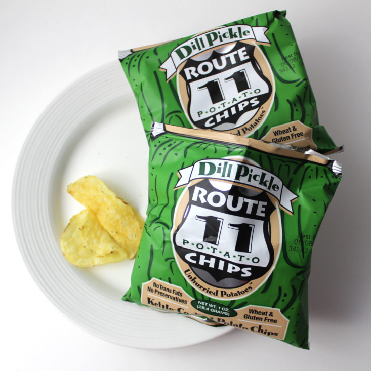 Route 11 Potato Chips in Dill Pickle 