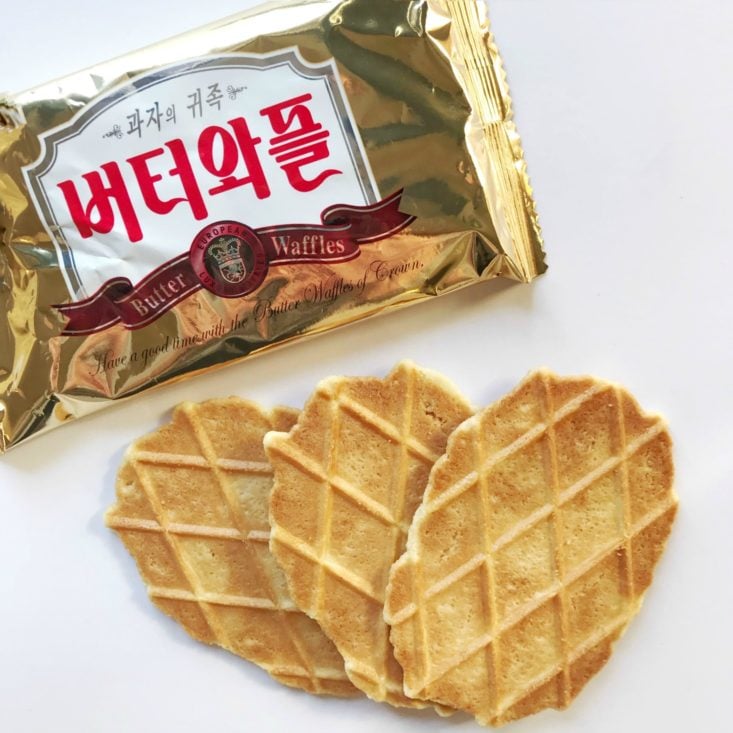 Butter Waffel (Sweet Waffle Biscuits)
