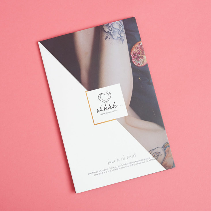 good morning booklet back