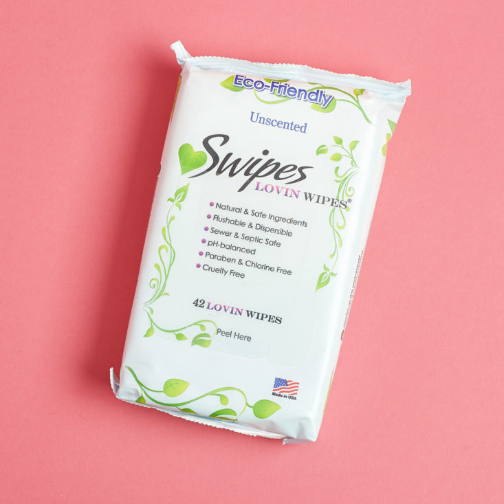 swipes wipes resealable package