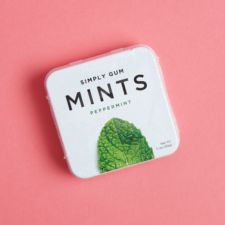 simply gum mints