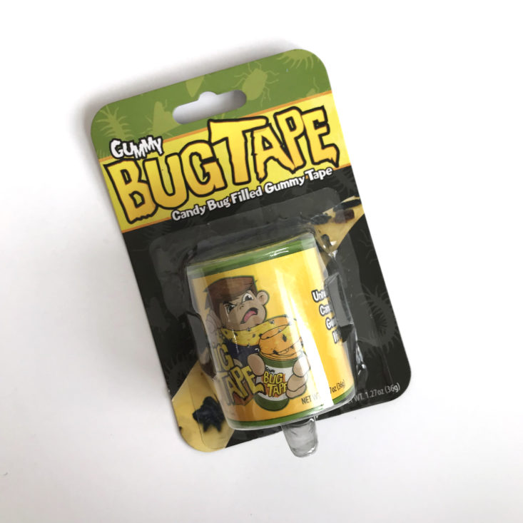 MunchPak Box January 2018 - Bugtape Gum