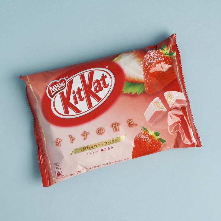 Strawberry KitKat bag