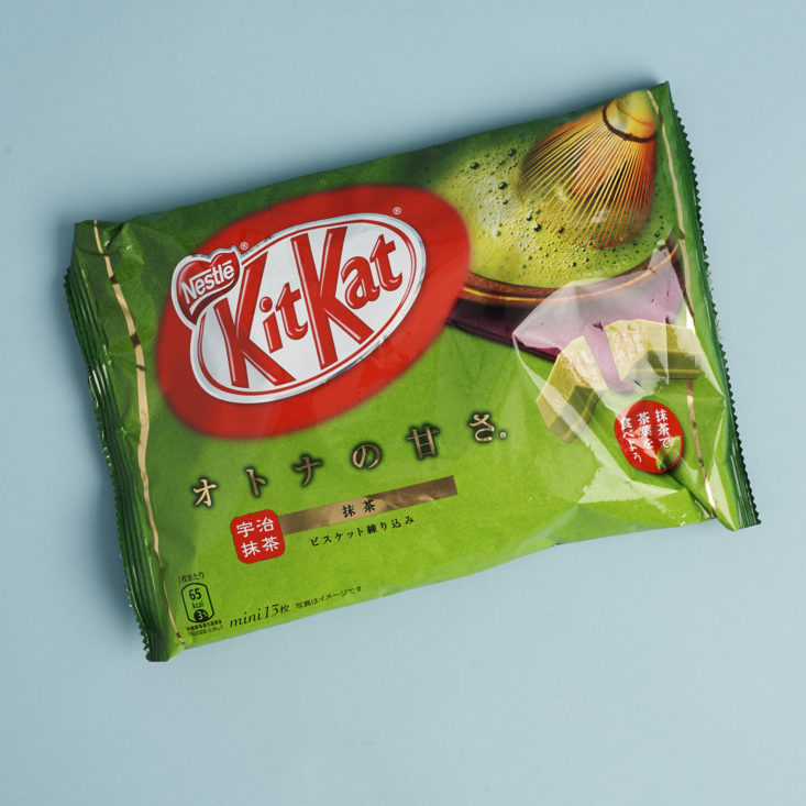 Matcha KitKat bag