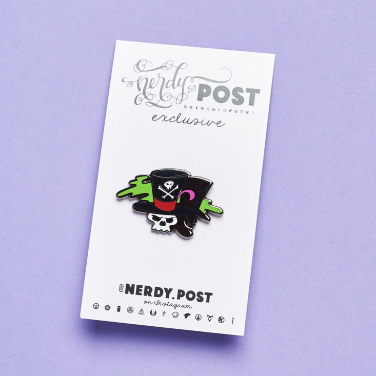 enamel pin from nerdy post