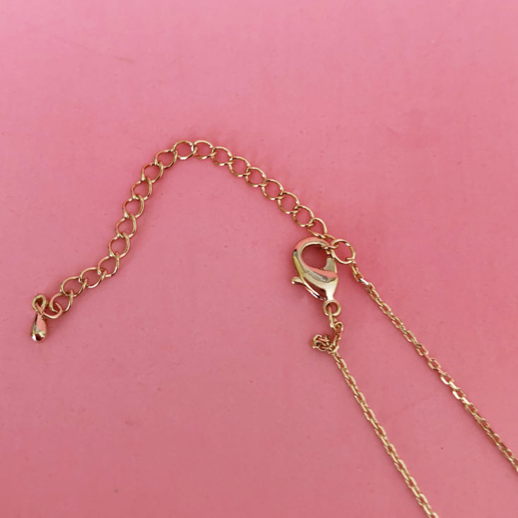 Gold Bar Necklace chain