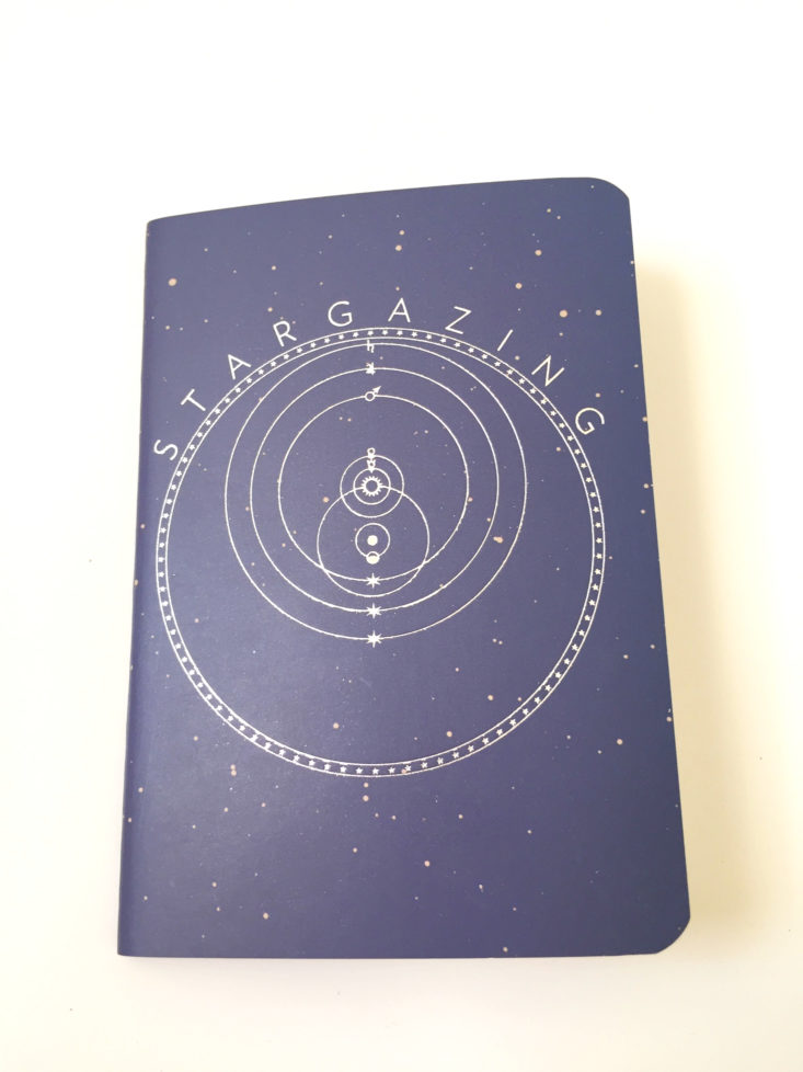 Stargazing Journal cover