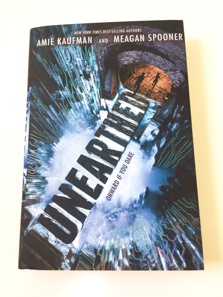 Unearthed by Amie Kaufman and Megan Spooner front cover