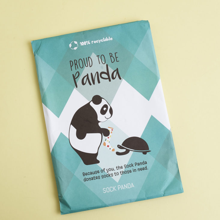 Panda Pals Kid_s Socks Box January 2018 Box