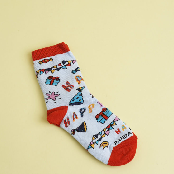 Panda Pals Kid_s Socks Box January 2018 First Sock