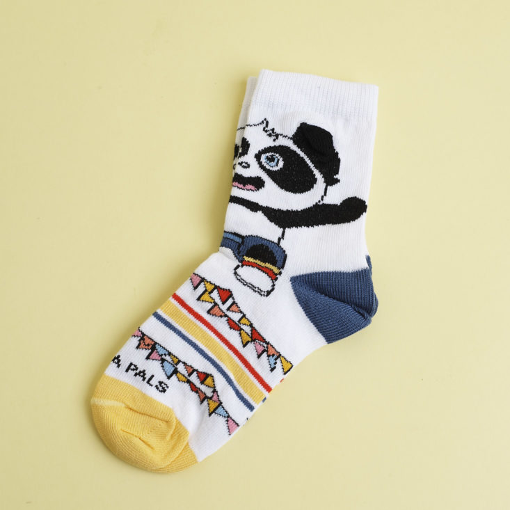 Panda Pals Kid_s Socks Box January 2018 Second Sock