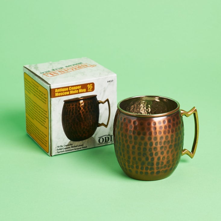 copper mug and box