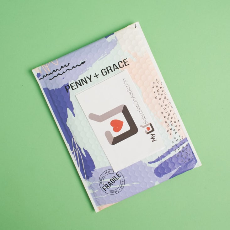 penny and grace package with colors