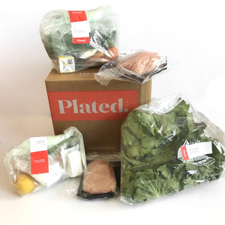 Plated Box January 2018 - 0005 - Box Contents