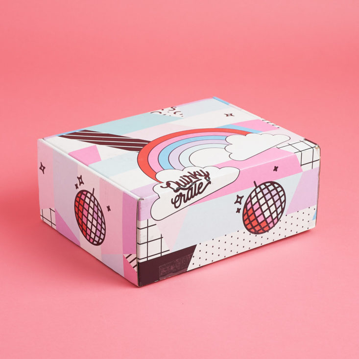 quirky crate december 2017 box laying down