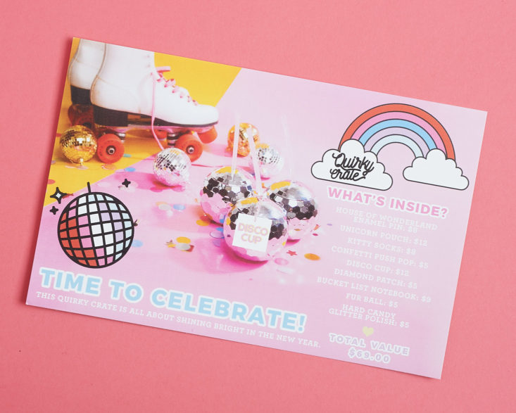 info card
