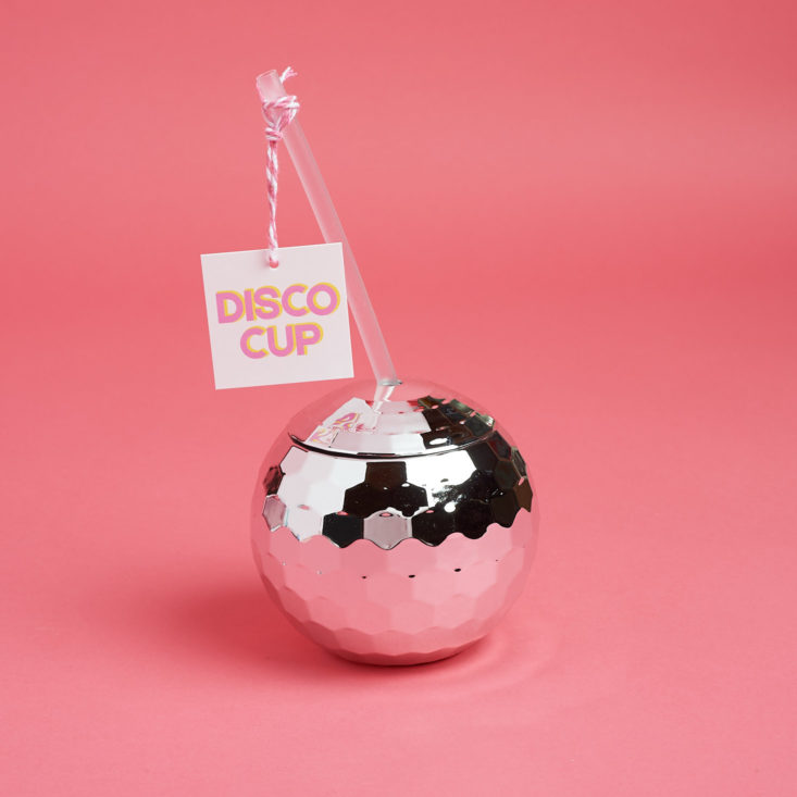 disco ball cup 