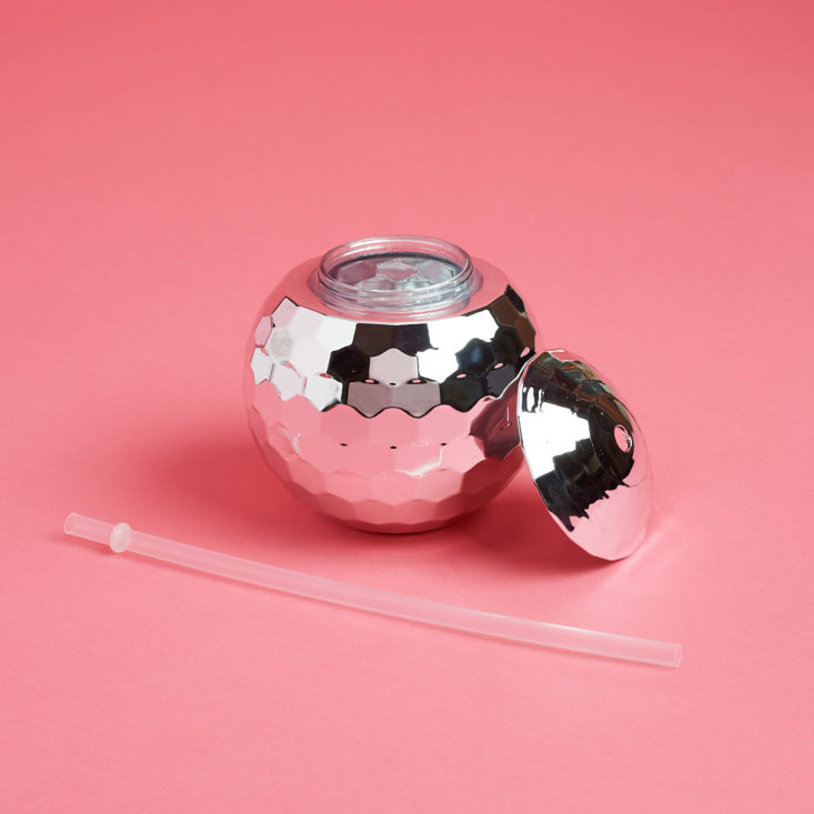 disco ball drink holder