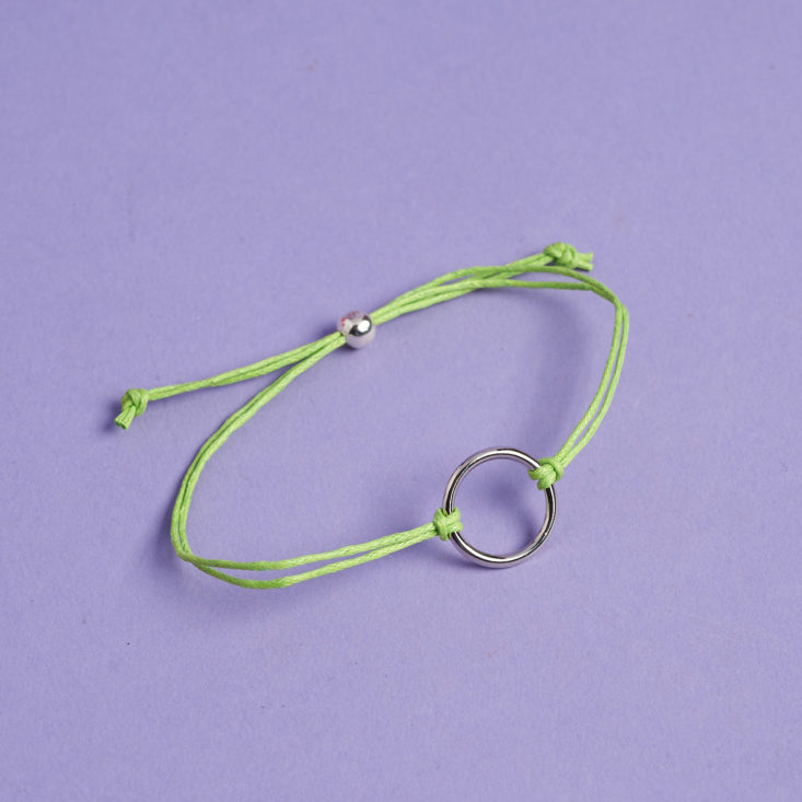circle bracelet 