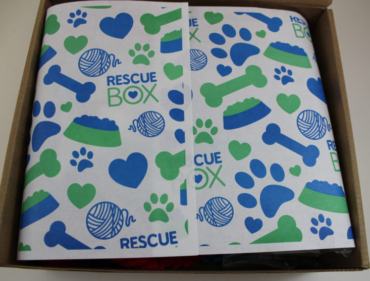 Rescue Box December 2017 Inside box