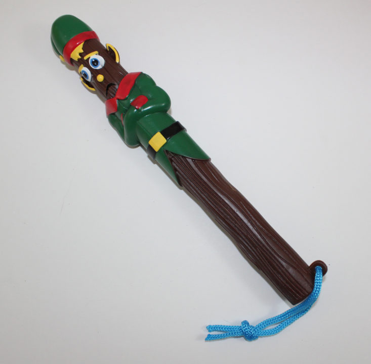 Grumpy Elf Stick from DOOG
