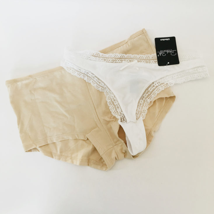 Underwear in Rose War Panty Power 2018