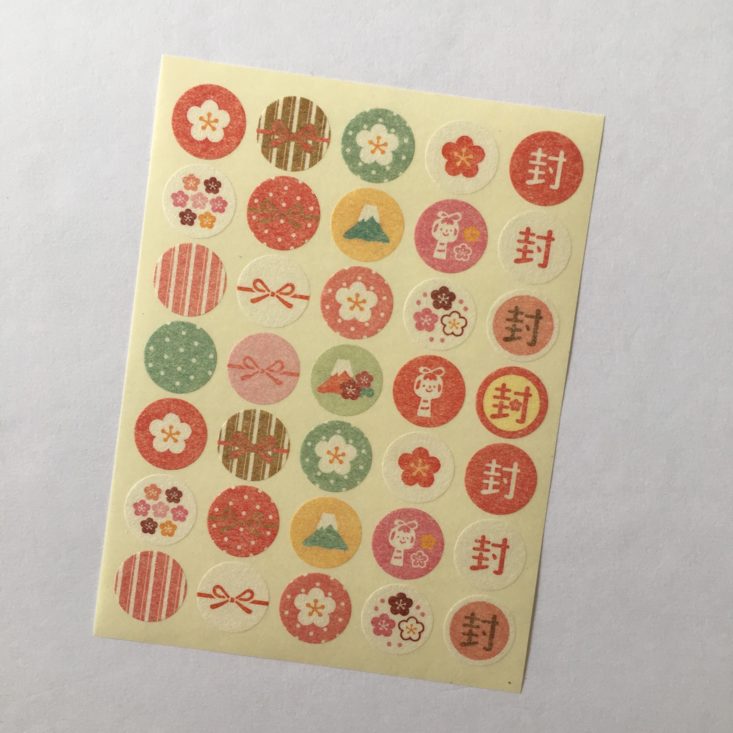 Dot Stickers in Sticky Kit January 2018