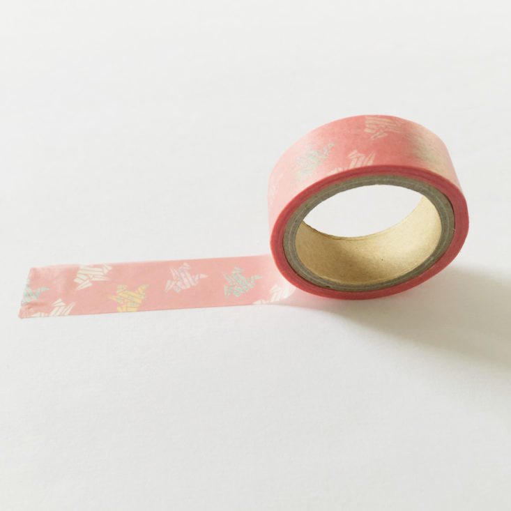 Crane Washi Tape for Sticky Kit