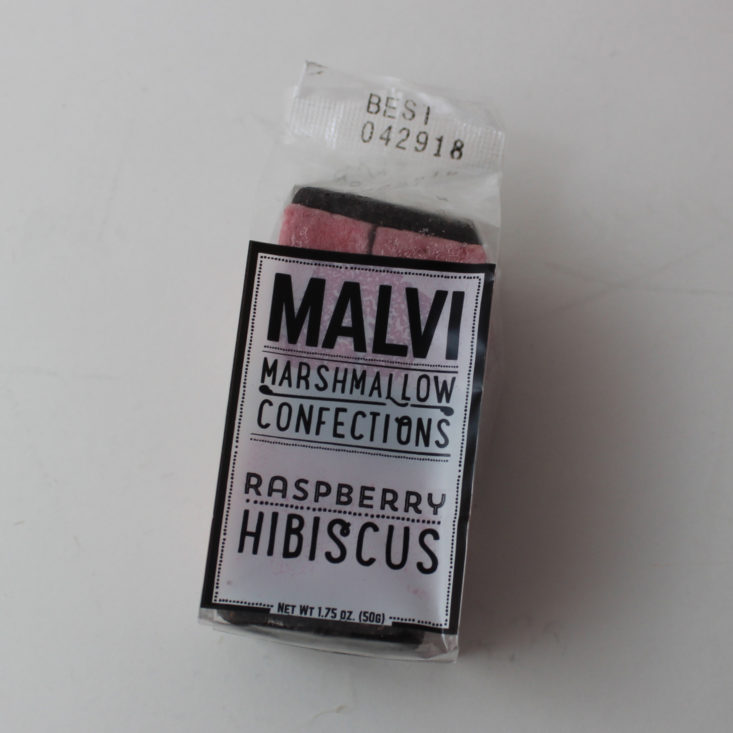 Malvi Marshmallow Confections in Raspberry Hibiscus (1.75 oz) 